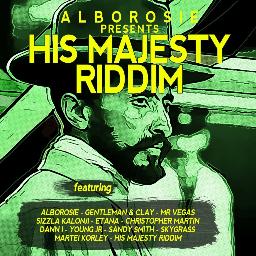 Presents His Majesty Riddim (LP)