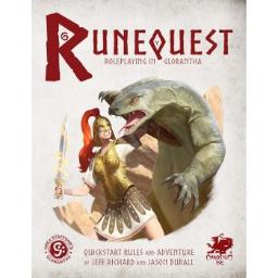 RuneQuest: Roleplaying in Glorantha Quickstart