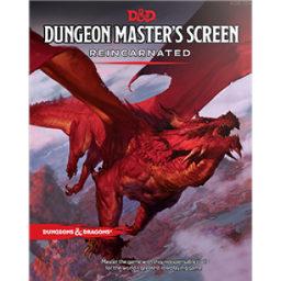 D&D RPG - Dungeon Master's Screen Reincarnated
