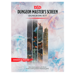 D&D RPG - Dungeon Master's Screen Dungeon Kit