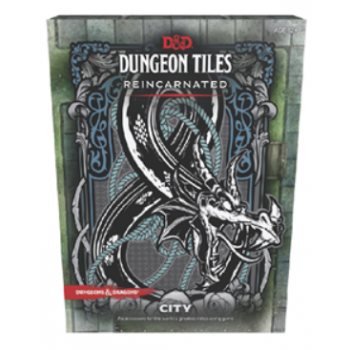 D&D RPG - Dungeon Tiles Reincarnated City