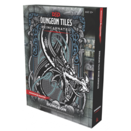 D&D RPG - Dungeon Tiles Reincarnated Dungeon