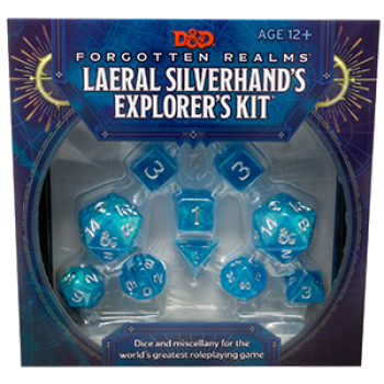 D&D RPG - Forgotten Realms: Laeral Silverhand's Explorer's Kit