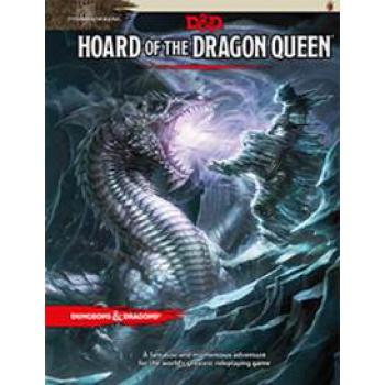 D&D RPG - Tyranny of Dragons: Hoard of the Dragon Queen