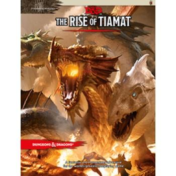 D&D RPG - Tyranny of Dragons: The Rise of Tiamat