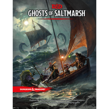 D&D RPG - Ghosts of Saltmarsh