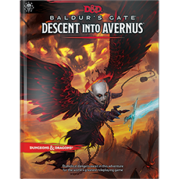 D&D RPG - Baldur's Gate: Descent into Avernus Adventure Book
