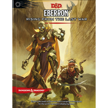 D&D RPG - Eberron: Rising From the Last War Adventure Book