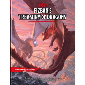 D&D RPG - Fizban's Treasury of Dragons HC