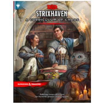 D&D RPG - Strixhaven: Curriculum of Chaos HC