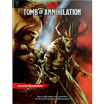 D&D RPG - Tomb of Annihilation