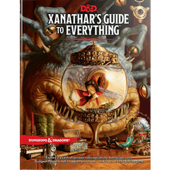 D&D RPG - Xanathar's Guide to Everything