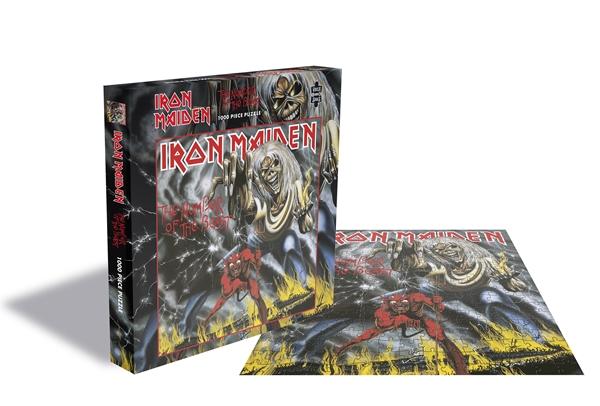 The Number Of The Beast (1000 Piece Jigsaw Puzzle) 