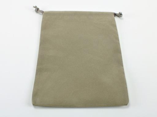 Chessex Suedecloth Dice Bag Grey
