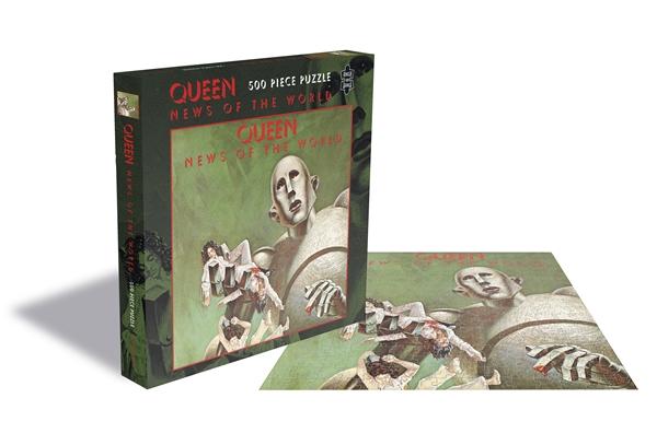 News Of The World (500 Piece Jigsaw Puzzle) 