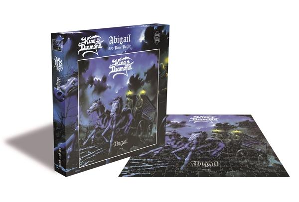 Abigail (500 Piece Jigsaw Puzzle) 