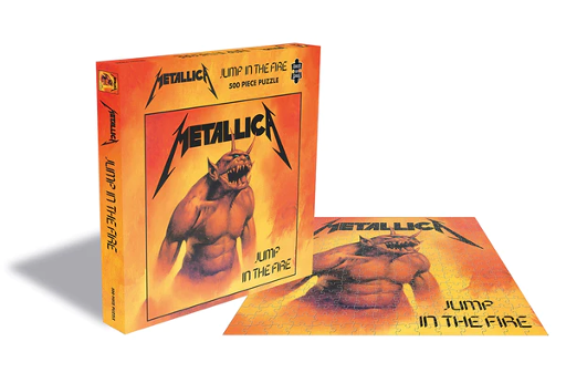 Jump In The Fire (500 Piece Jigsaw Puzzle) 