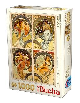 Mucha (1000pc)