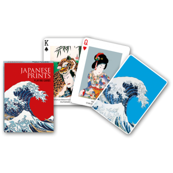 Japanese Prints  (Pelikortit)