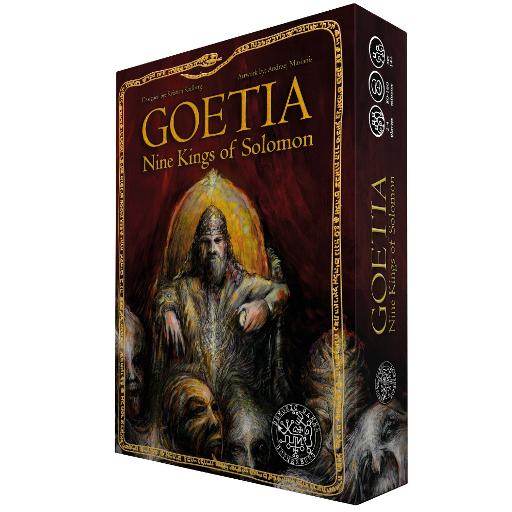 Goetia: Nine Kings of Solomon (KS edition)