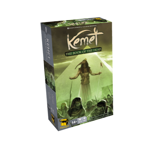 Kemet Blood & Sand Book of the Dead
