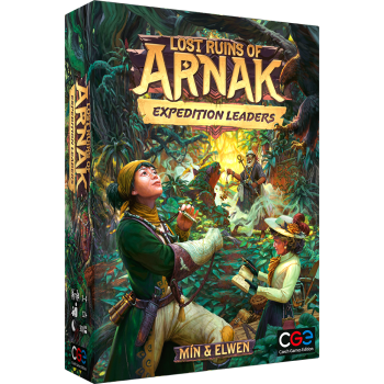Lost Ruins of Arnak: Expedition Leaders