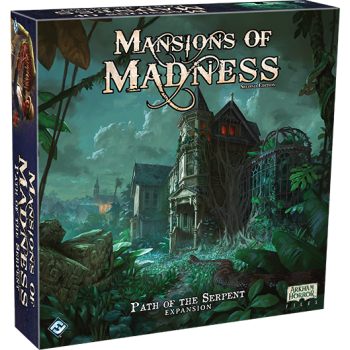 Mansions of Madness: Path of the Serpent Expansion