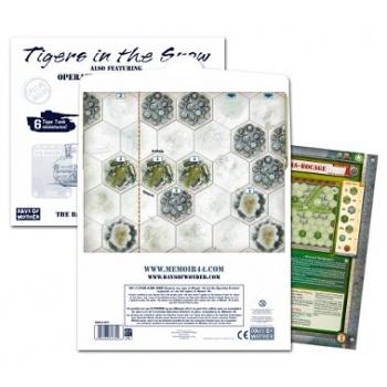 Memoir '44 - Battle Map 2 Tigers in the Snow
