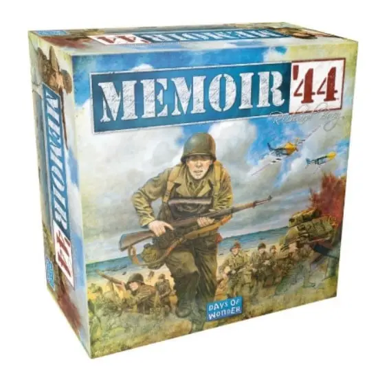 Memoir '44 - Core Game (New Version)
