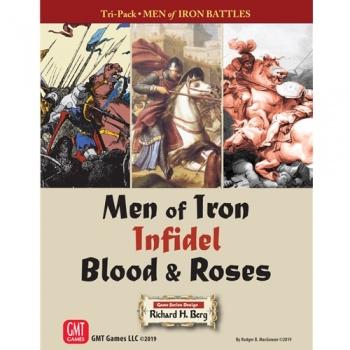 Men of Iron Tri-Pack 2nd. Printing