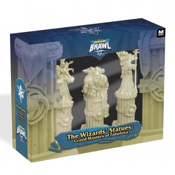 Super Fantasy Brawl - The Wizards' Statues Expansion