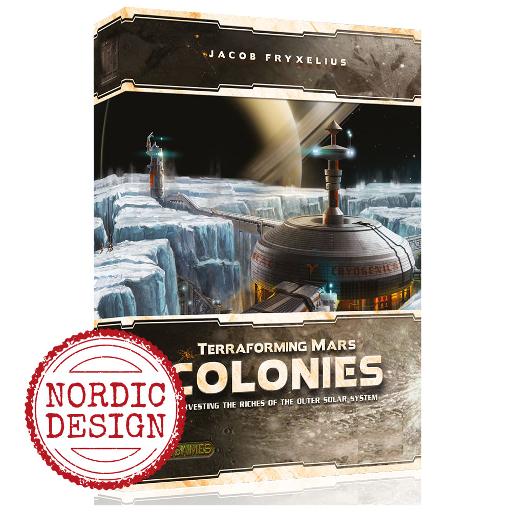 Terraforming Mars: Colonies (eng)