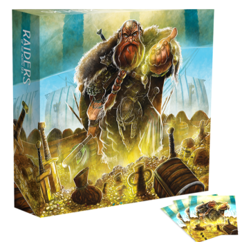 The Raiders of the North Sea Collector's Box