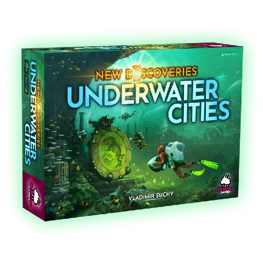 Underwater Cities: New Discoveries [Expansion]