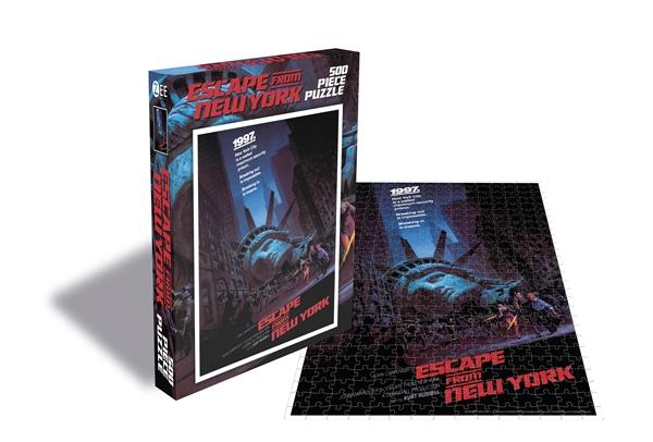 Escape From New York: Movie Poster (500pc Puzzle)