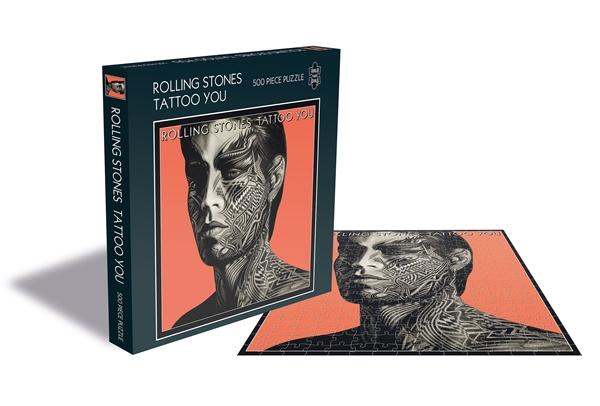 Tattoo You (500 Piece Jigsaw Puzzle)
