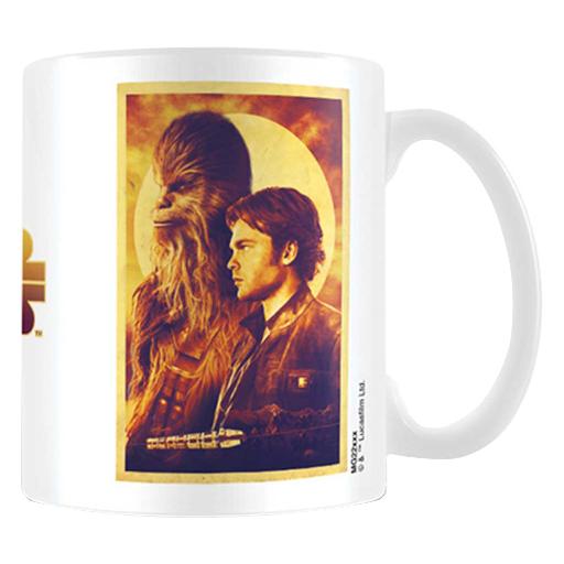 Star Wars Solo - Han And Chewie (Muki)