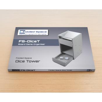 Folded Space Dice Tower