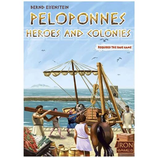 Peloponnes Heroes and Colonies