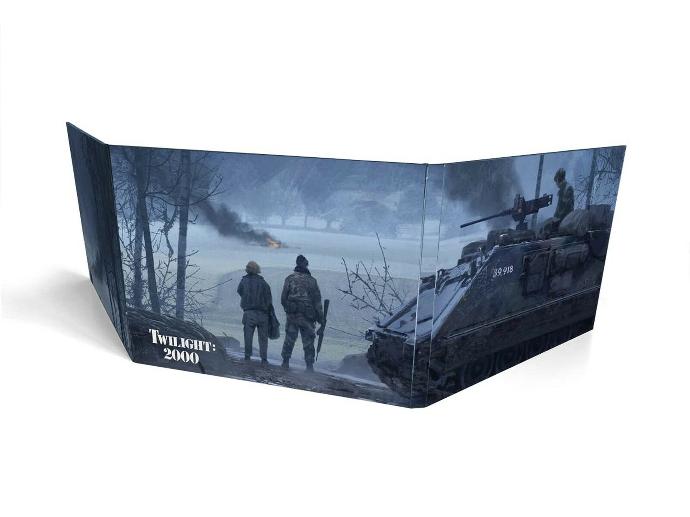 Twilight 2000 Referee Screen