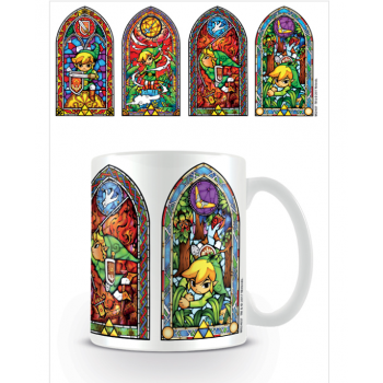 The Legend Of Zelda (Stained Glass) Mug