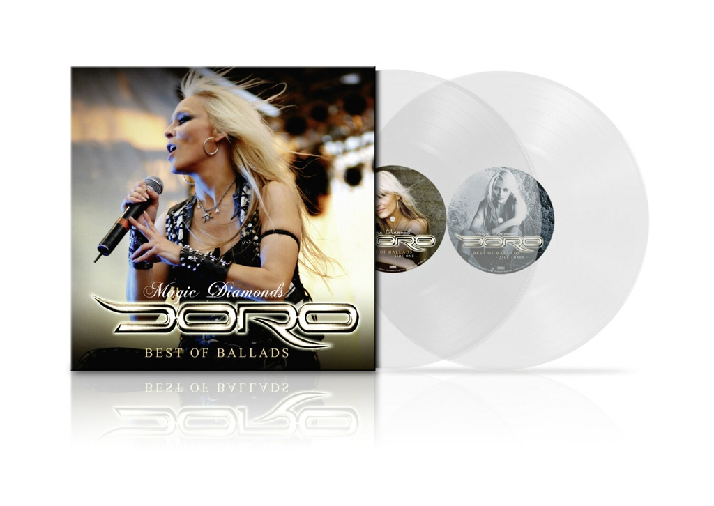 Doro - Magic Diamonds-Best of Ballads (Crystal Clear 2LP)