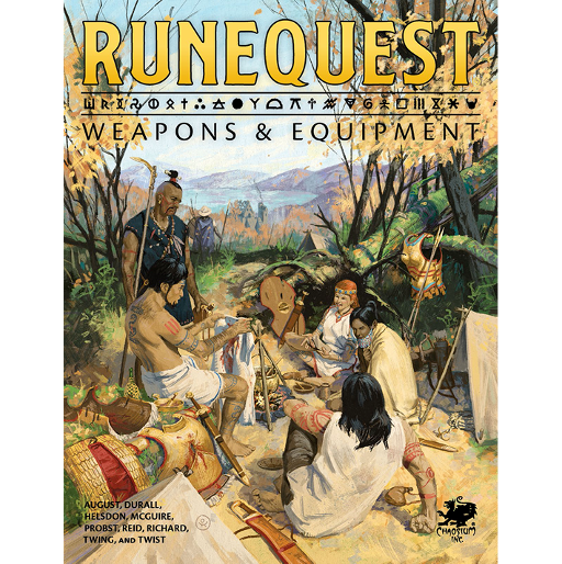 Runequest - Weapons & Equipment