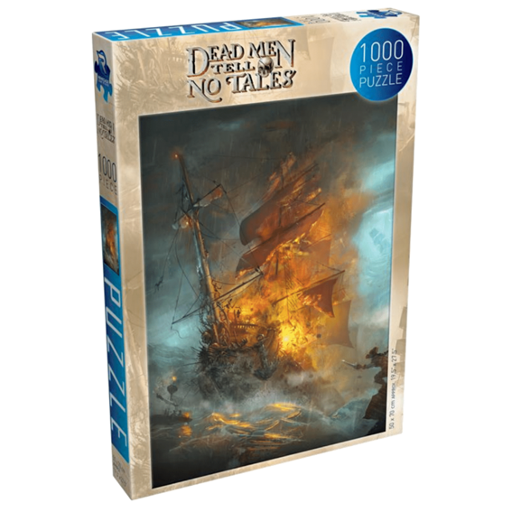 Dead Men Tell No Tales (1000 pc puzzle)