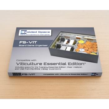 Folded Space Viticulture Essential Edition Insert