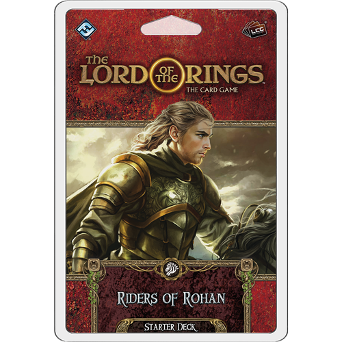 Lord of the Rings LCG: Riders of Rohan Starter Deck