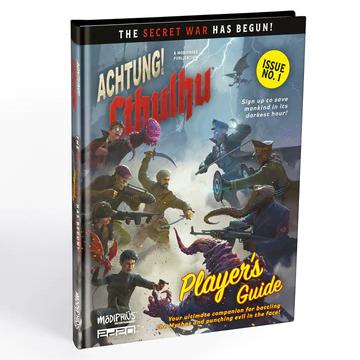 Achtung! Cthulhu 2d20: Player's Guide