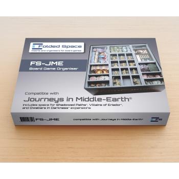 Folded Space Journeys in Middle Earth Insert