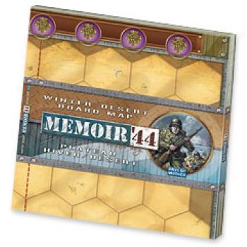 Memoir '44 - Winter/ Desert Board Map