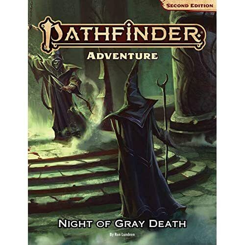 Pathfinder Adventure: Night of the Gray Death